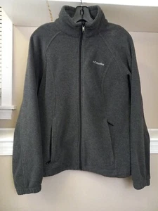 Columbia Fleecejacke Damen grau Full Zip Größe M - Bild 1 von 14