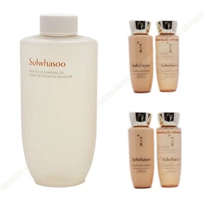 Sulwhasoo Gentle Cleansing Oil 200ml+Ginsneg Renewing 4 Kits/Wrinkle/Antiaging - Picture 1 of 6