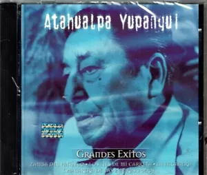 Atahualpa Yupanqui Grandes Exitos ( Made in Argentina) BRAND NEW SEALED CD - Foto 1 di 3