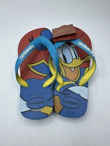 Havaianas Disney Classics Flip Flops Unisex Toddler Mutli Size NWT - Picture 1 of 8
