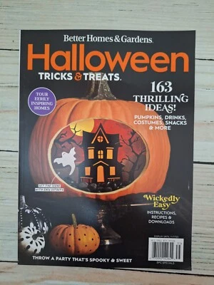 Better Homes & Gardens Halloween Trick & Treats November 2023 Magazine Thrilling - Image 1 of 2