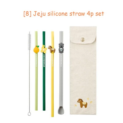 STARBUCKS KOREA 2024 JEJU MD Tumbler Glass Cup Limited Edition - Image 1 of 2