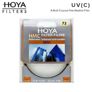 Hoya HMC 72mm UV-c Protection Filter Slim Frame Multi-Coated - For Cameras lens - Picture 1 of 8