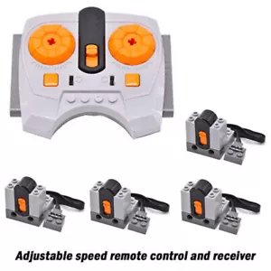 Power Functions 1x 8879 IR Remote Control and 4x 8884 Receiver For LEGO Sets Toy - Picture 1 of 5