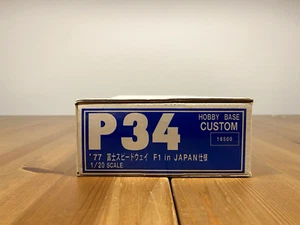 1/20 Hobby Base Custom Tyrrell P34 F1 1977 Japan GP stati kit - Foto 1 di 6