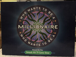 Who Wants To Be a Millionaire Spiel 2000 Pressman Toy Company