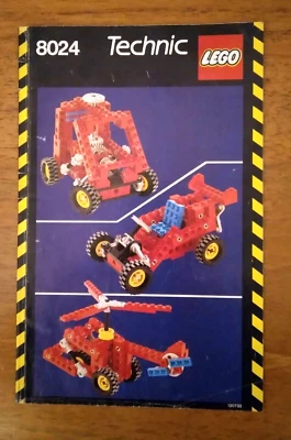 LEGO manuale set 8024 Set universale LEGO Technic - Immagine 1 di 3