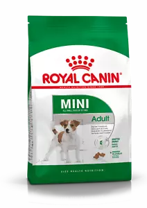 More details for royal canin® mini adult dry dog food 8kg **100 only special price**