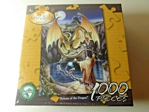 Nuevo rompecabezas Serendipity ""Release of the Dragon"" 1000 piezas, rompecabezas sellado de fábrica - Imagen 1 de 5
