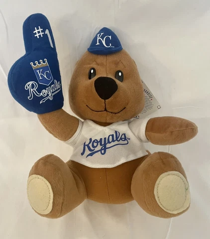 Kansas City Royals Bear Plush Nanco KC Fan MLB Baseball Genuine Merchandise Cover
