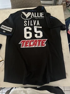 Jose Silva Jalisco Guadalajara Charros Game Used Jersey  - Picture 1 of 2