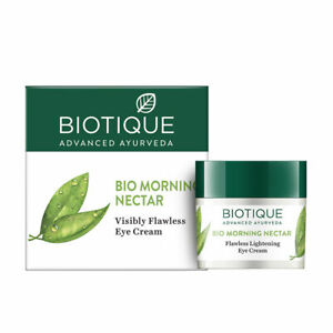 Biotique Bio Morning Nectar Flawless Lightening Under Eye Cream SPF- 30UVA/UVB