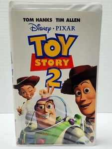Disney Pixar Toy Story 2 VHS Video Tape Movie Sequel Clamshell - Picture 1 of 5