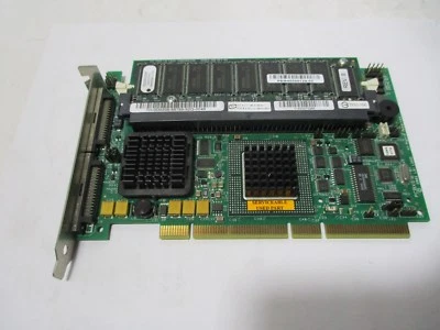 DELL LSI Logic D9205 PCBX518-B1 SCSI Controller Card - Image 1 of 4