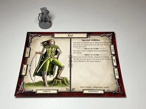 Talisman Elf Miniature Character - Revised 4th Edition Game Piece and Card - Picture 1 of 1