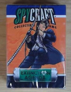 1x Spycraft: Extinction Agenda: Shadow Patriots: Themendeck Neu - Bild 1 von 1