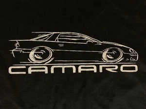 LS6 T Shirt Ls1 Ls2 5.3 6.0 Z28 Ss Camaro RS ZL1 1LT 2LT LT 1LE 6.2 LT 4th Gen - Picture 1 of 4