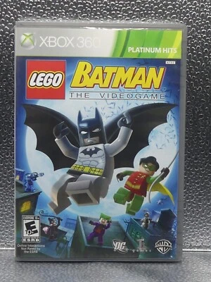 Xbox 360 Lego Batman El Videojuego Platino Éxitos Probado Funcionando E10+ Videojuego Foto 1 de 4