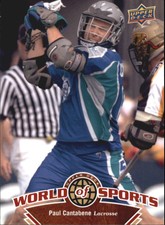 2010 Upper Deck World of Sports Multi-Sport Card #261 Paul Cantabene