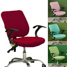 Elastic Stretch Office Computer Chair Cover Gaming Chair Slipcover Seat Case