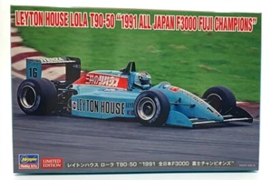 Hasegawa Kits 1/24 Scale 20643 - Leyton House Lola T90-50 "1991 1st Fuji" - Picture 1 of 5