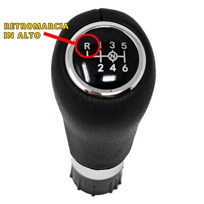 VINCIANN Pomello manopola 6 marce cambio manuale per Mercedes classe A W169 04-12 DM3U