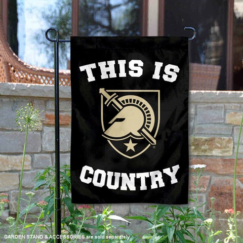 Army Black Knights This is Black Knights Country Garden Flag and Yard Banner Cover