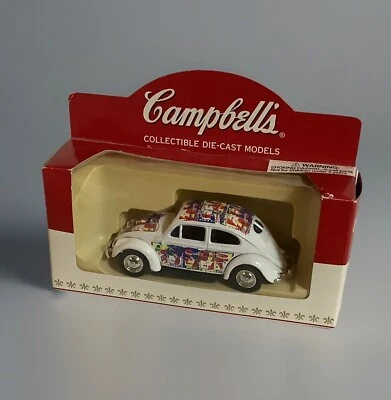 Campbell's Soup 1952 Bettle Collectable Die Cast Model Car - New - Image 1 of 4