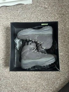 Yeezy Season SZN 6 Desert Boot Graphite - Size EU 42 UK 8 brand new with box. - Picture 1 of 6