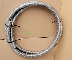 20 mm Abgasschlauch VA 3,7 m Stromerzeuger Strom Aggregat Generator Maschine - Bild 1 von 3