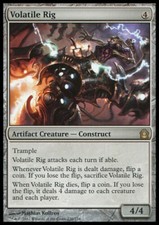 X4 Volatile Rig Return to Ravnica Played MTG Magic DNA GAMES