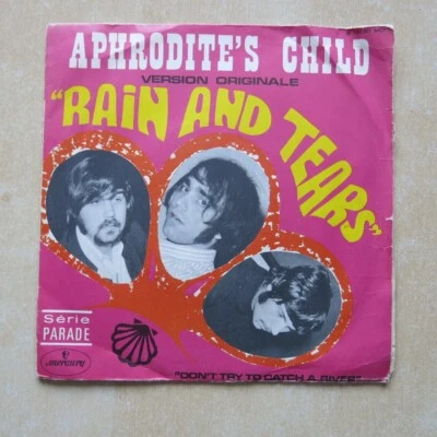 APHRODITE'S CHILD Rain And Tears French 7" in picture sleeve Mercury 1968 - Image 1 of 4