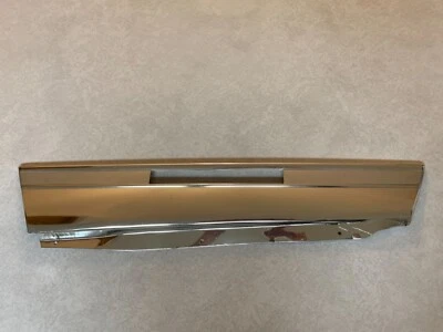 1974 1975 ? MONTE CARLO ? LH LOWER REAR OUTER ROCKER QUARTER PANEL TRIM MOULDING - Image 1 of 4