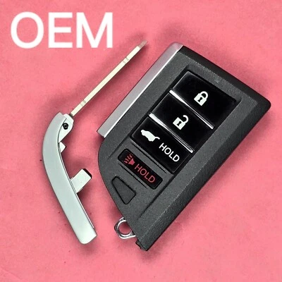 Llave inteligente Acura Integra tipo S 4B escotilla OEM 2023 - 2025 - KR5TP-2 72147-3S5-A31 Foto 1 de 2