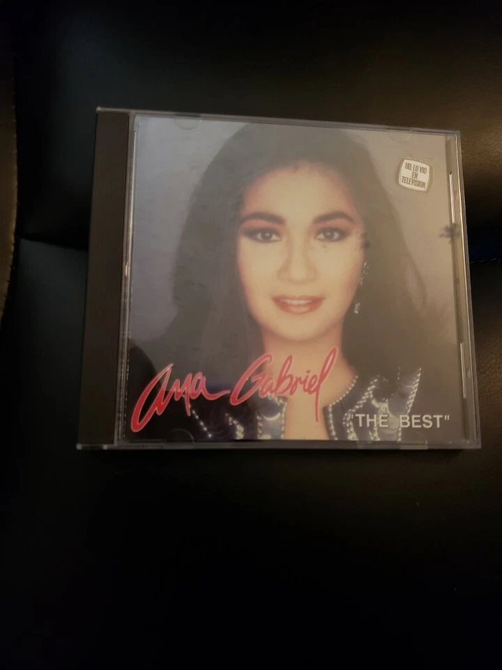 Ana Gabriel;  The Best; 20 Tracks CD - Image 1 of 1