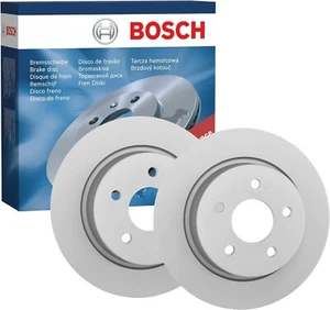 Bosch BD1592 Discos de freno, certificación ECE-R90, 1 juego de 2 discos - Imagen 1 de 1