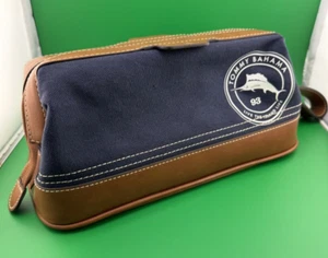 Tommy Bahama Unisex Kultur-/Kosmetiktasche mit Innentasche ~ Lebe das Inselleben! - Bild 1 von 9