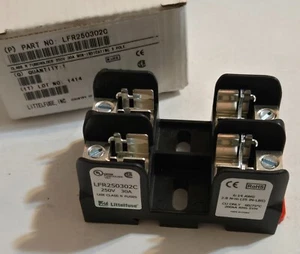 LITTELFUSE CLASS R FUSEHOLDER LFR250302C - Picture 1 of 2