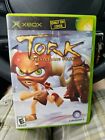 Tork: Prehistoric Punk Xbox Complete with Registration & Manual Ships Today FREE