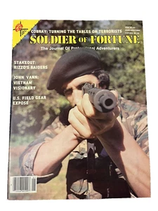 SOLDIER OF FORTUNE MAGAZINE JANUARY 1980 TURNING THE TABLES ON TERRORISTS - Picture 1 of 10