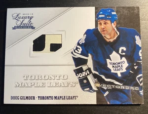 Doug Gilmour 12-13 Panini Luxury Suite 2 Color Stick Piece LEAFS HOF - Picture 1 of 2