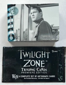 Twilight Zone Premiere Edition Base Set of 72 Cards + Checklist - Picture 1 of 1
