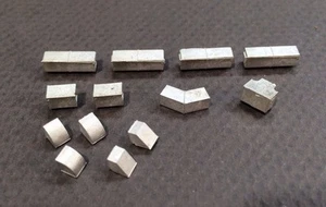 Z Scale Roof Top Vent Kit by Showcase Miniatures (4027) - Picture 1 of 4