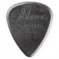 Dunlop 15R Adamas Electric Guitar Picks Jerry Garcia 12-Pack 2.0mm Graphite