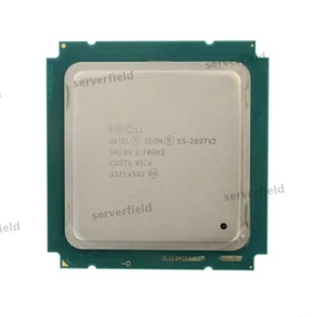 50pcs Intel Xeon CPU E5-2697 V2 CPU SR19H 12 Core 12x 2,7 GHz Prozessor LGA2011 - Afbeelding 1 van 1
