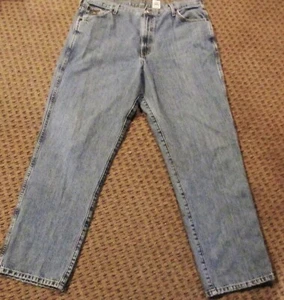 Cinch Cinch Up Herren 40-32 Denim Jeans Größe 40x32 Baumwolle helle Waschung - Bild 1 von 6