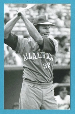 Postal de béisbol de ligas menores de Ken McMullen (All America) 1978 vintage   Foto 1 de 2
