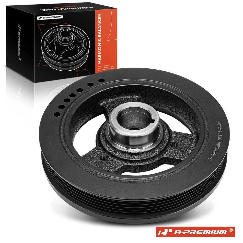 A-Premium Engine Harmonic Balancer for Lincoln Continental 1995 1996-2002 4.6L - Image 1 of 4