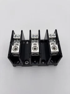 EDISON HPB104-3 Open Power Distribution Block, 175A, 3-pole. 600V rated. - Picture 1 of 9