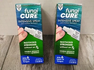 Fungi cure Spray intensivo antimicotico ad alta resistenza per la cura delle unghie (pacchetto da 2 pezzi) - Foto 1 di 4